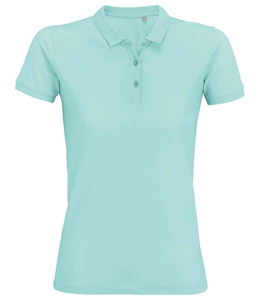 SOLS 03575 SOL'S Ladies Planet Organic Piqué Polo Shirt