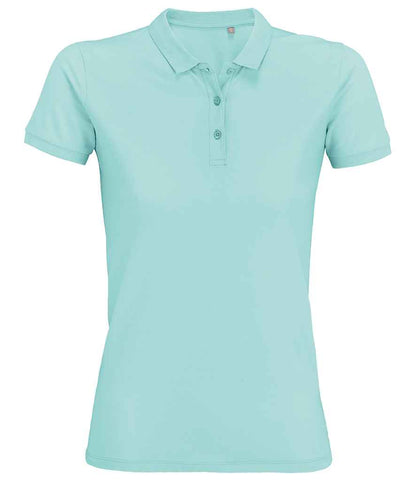 SOLS 03575 SOL'S Ladies Planet Organic Piqué Polo Shirt