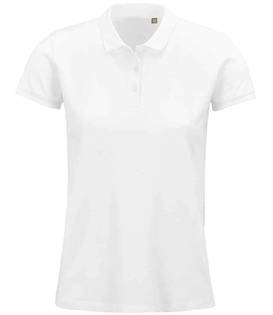 SOLS 03575 SOL'S Ladies Planet Organic Piqué Polo Shirt