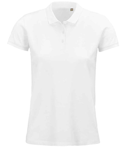 SOLS 03575 SOL'S Ladies Planet Organic Piqué Polo Shirt
