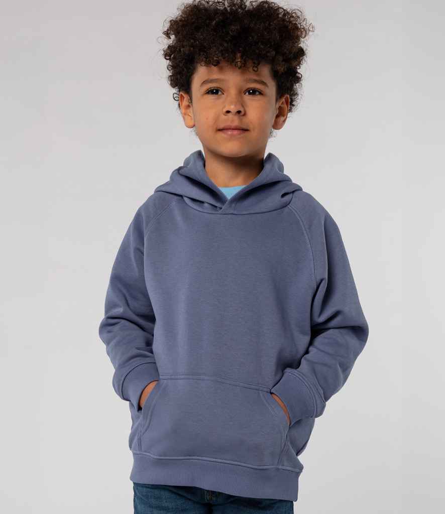 SOLS 03576 Kids Stellar Organic Hoodie in Blue