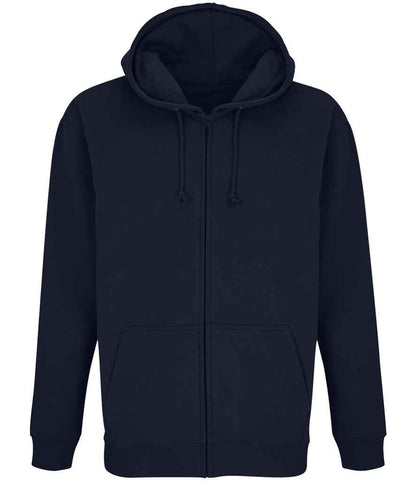 SOLS 03812 Carter Full Zip Hoodie in French Navy