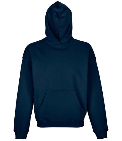 SOLS 03813 Connor Oversized Hoodie in French Navy