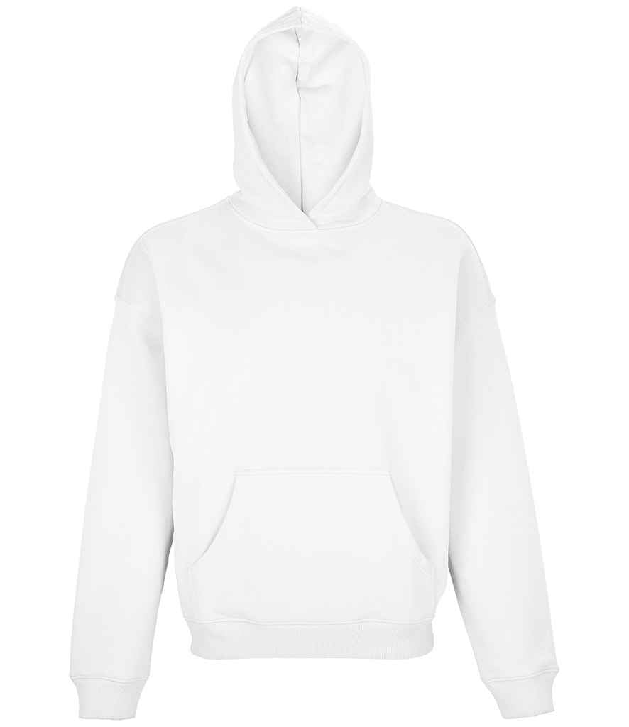 SOLS 03813 Connor Oversized Hoodie in White