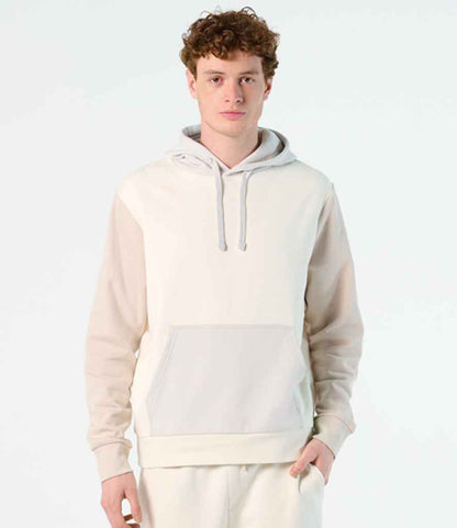 SOLS 03818 Collins Organic Contrast Hoodie in Natural