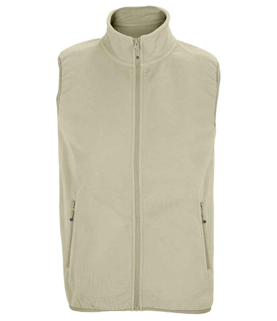 SOLS 03822 SOL'S Unisex Factor Recycled Micro Fleece Bodywarmer in Rope