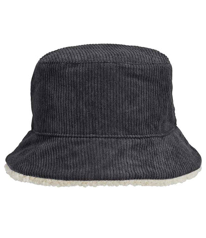 SOLS 03998 SOL'S Unisex 2-in-1 Reversible Sherpa and Velvet Bucket Hat