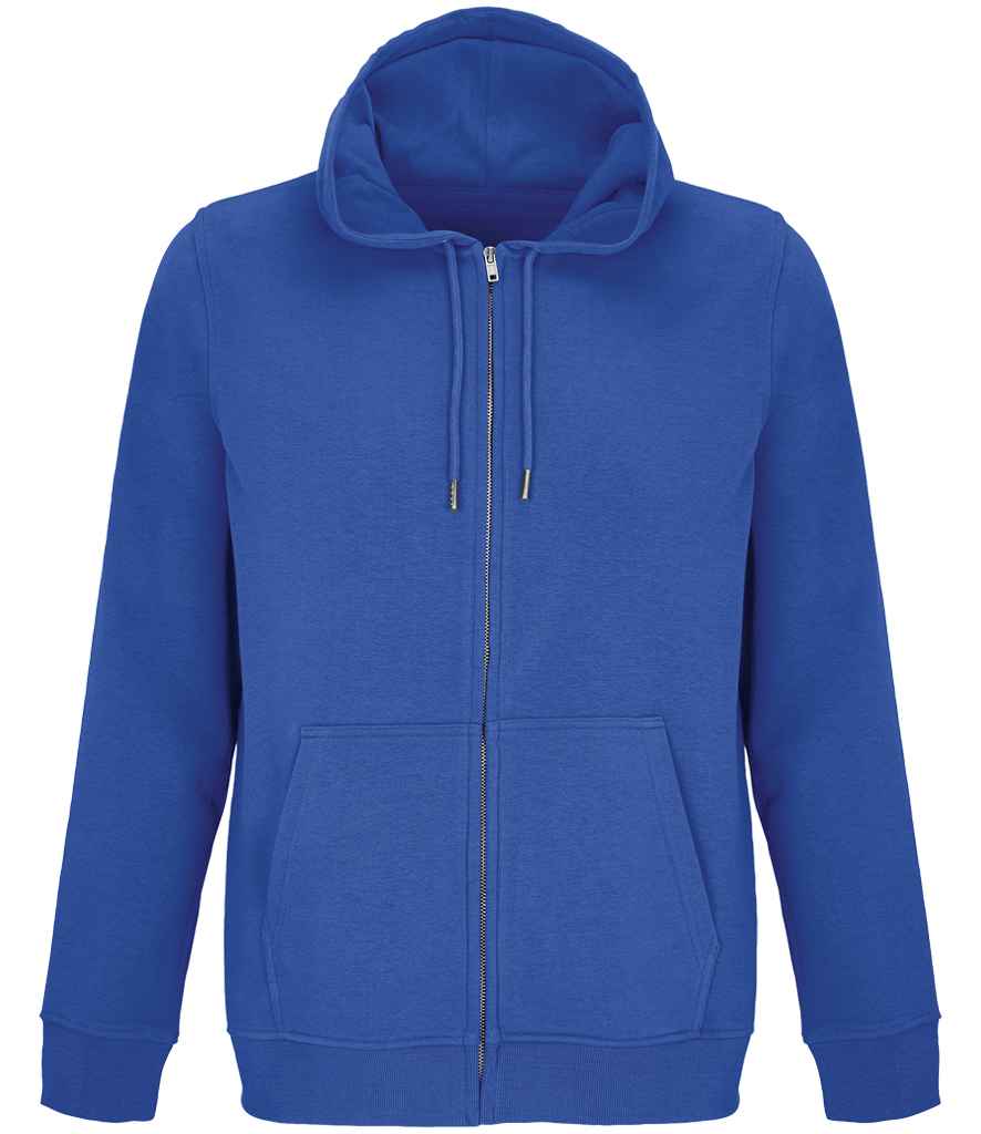 SOLS 04237 Calipso Full Zip Hoodie in Royal Blue