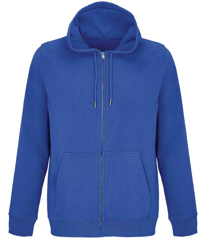 SOLS 04237 Calipso Full Zip Hoodie in Royal Blue
