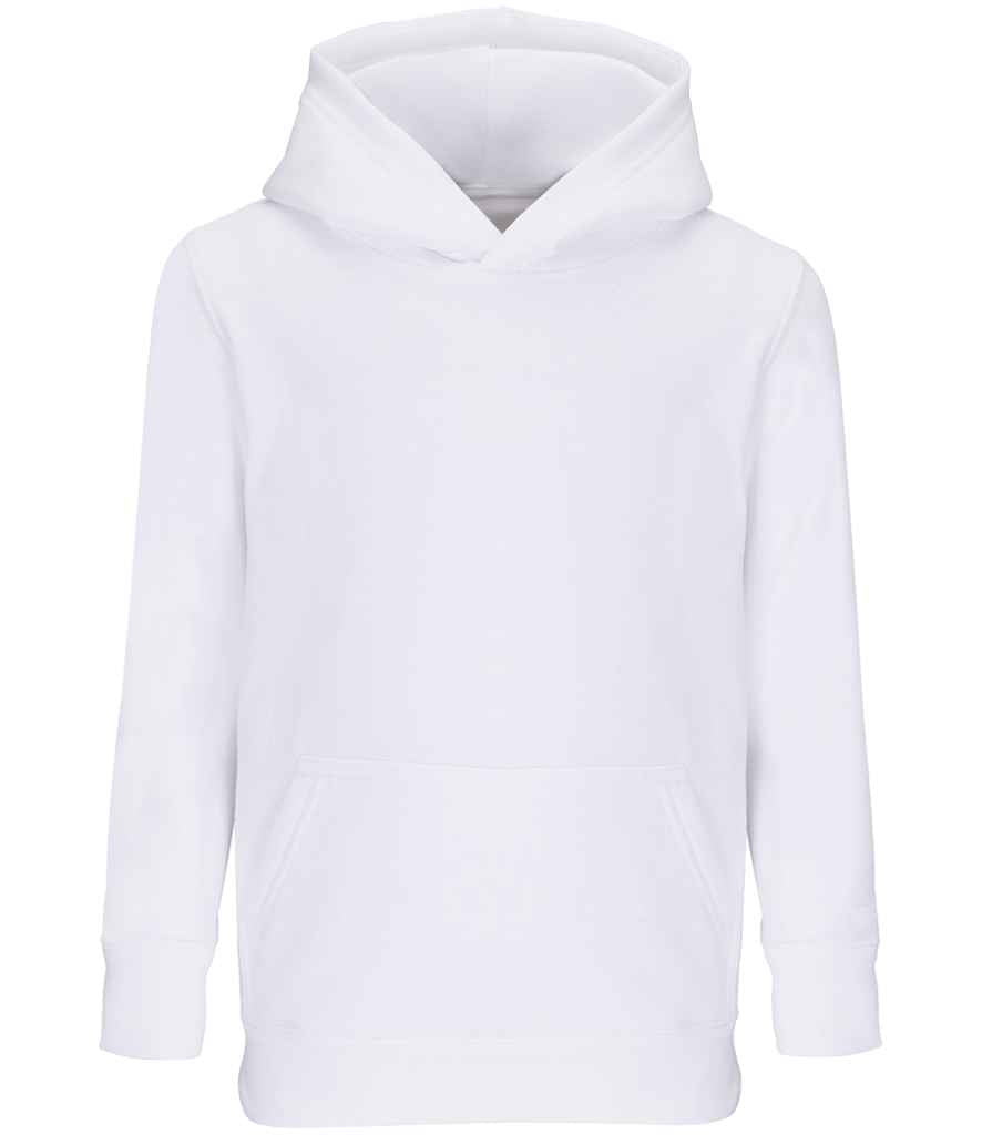 SOLS 04238 Kids Condor Hoodie in White