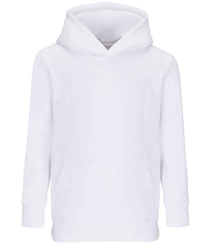 SOLS 04238 Kids Condor Hoodie in White