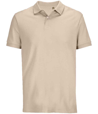 SOLS 04439 SOL'S Unisex Pacific Twin Piqué Polo Shirt