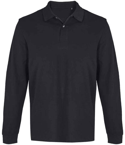 SOLS 04441 SOL'S Unisex Pacific Long Sleeve Piqué Polo Shirt