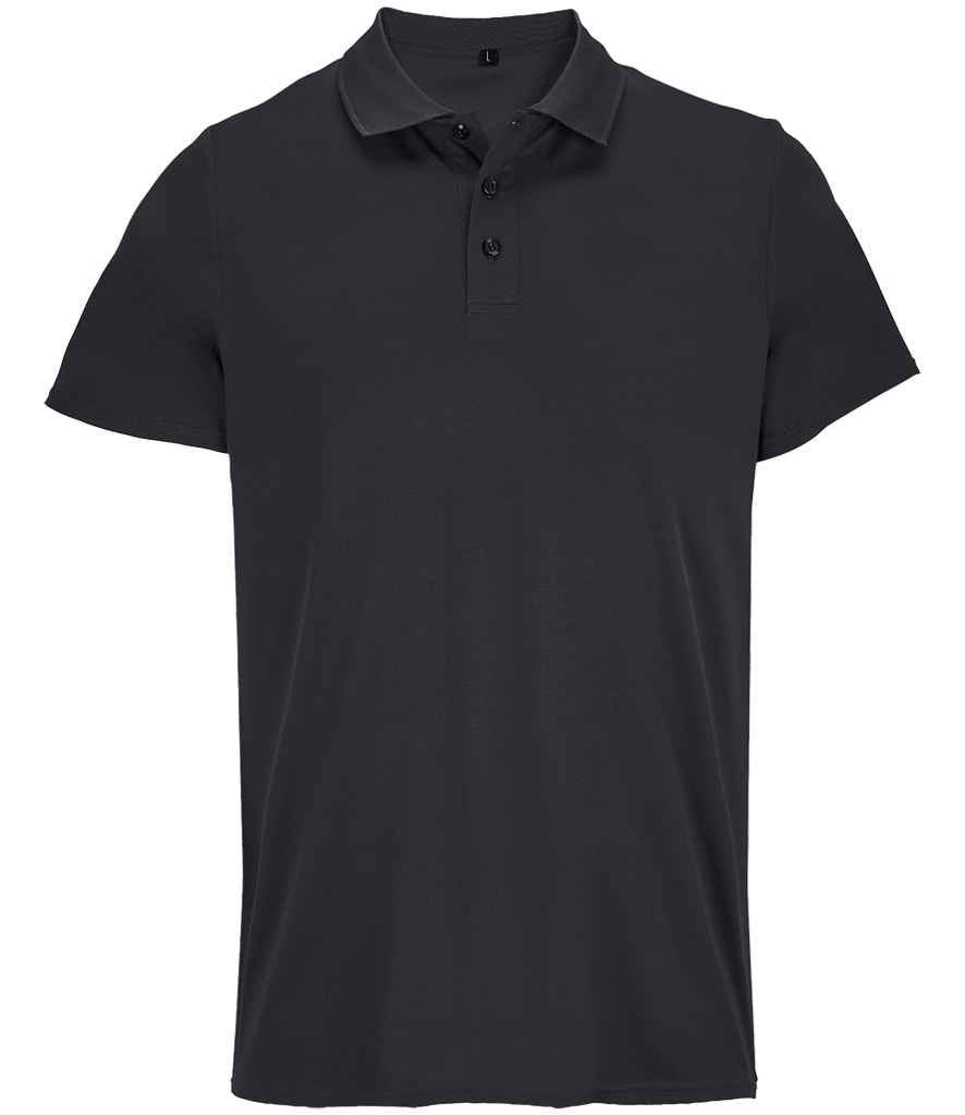 SOLS 04442 SOL'S Unisex Pitcher Recycled Polyester Piqué Polo Shirt
