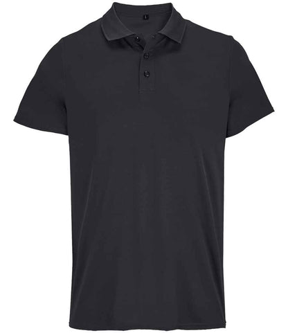 SOLS 04442 SOL'S Unisex Pitcher Recycled Polyester Piqué Polo Shirt