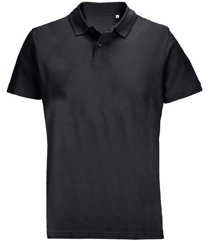 SOLS 04502 SOL'S Unisex Pulse Twin Piqué Polo Shirt