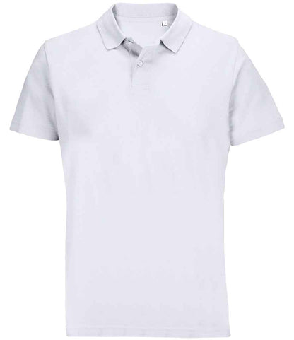 SOLS 04502 SOL'S Unisex Pulse Twin Piqué Polo Shirt