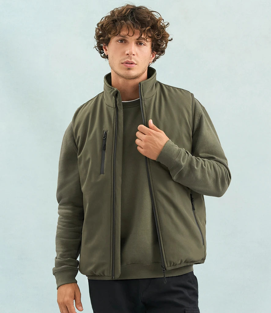 SOLS 04809 SOL'S Unisex Falcon Padded Bodywarmer in Army