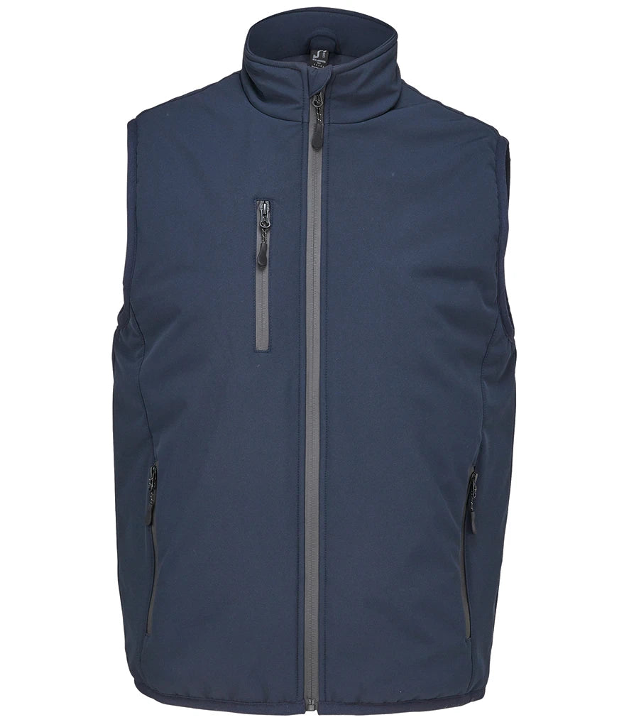 SOLS 04809 SOL'S Unisex Falcon Padded Bodywarmer in Abyss Blue