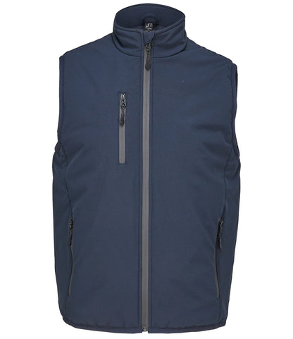 SOLS 04809 SOL'S Unisex Falcon Padded Bodywarmer in Abyss Blue