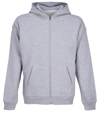 SOLS 04818 Jelo Zipped Hoodie in Grey Marl