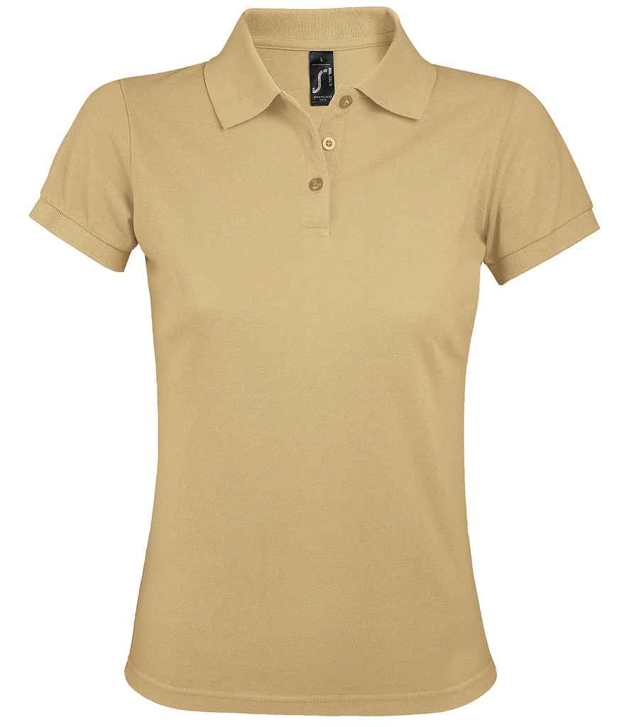 SOLS 10573 SOL'S Ladies Prime Poly/Cotton Piqué Polo Shirt