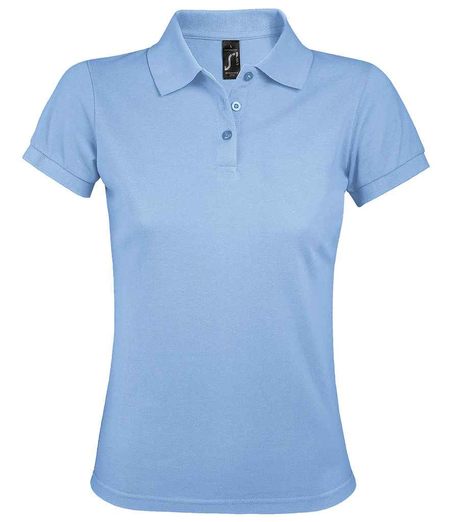 SOLS 10573 SOL'S Ladies Prime Poly/Cotton Piqué Polo Shirt