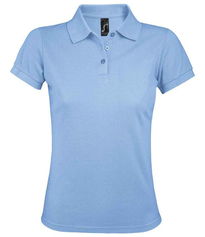 SOLS 10573 SOL'S Ladies Prime Poly/Cotton Piqué Polo Shirt