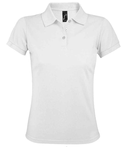 SOLS 10573 SOL'S Ladies Prime Poly/Cotton Piqué Polo Shirt