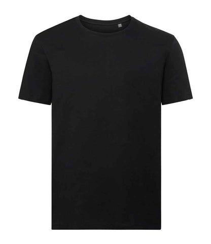 Russell Athletic 108M Pure Organic T-Shirt in Black