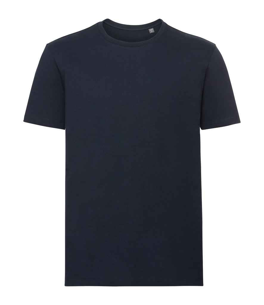 Russell Athletic 108M Pure Organic T-Shirt in French Navy