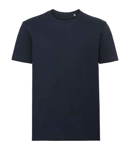 Russell Athletic 108M Pure Organic T-Shirt in French Navy