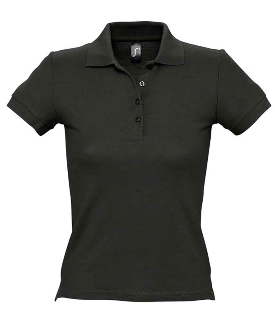 SOLS 11310 SOL'S Ladies People Cotton Piqué Polo Shirt