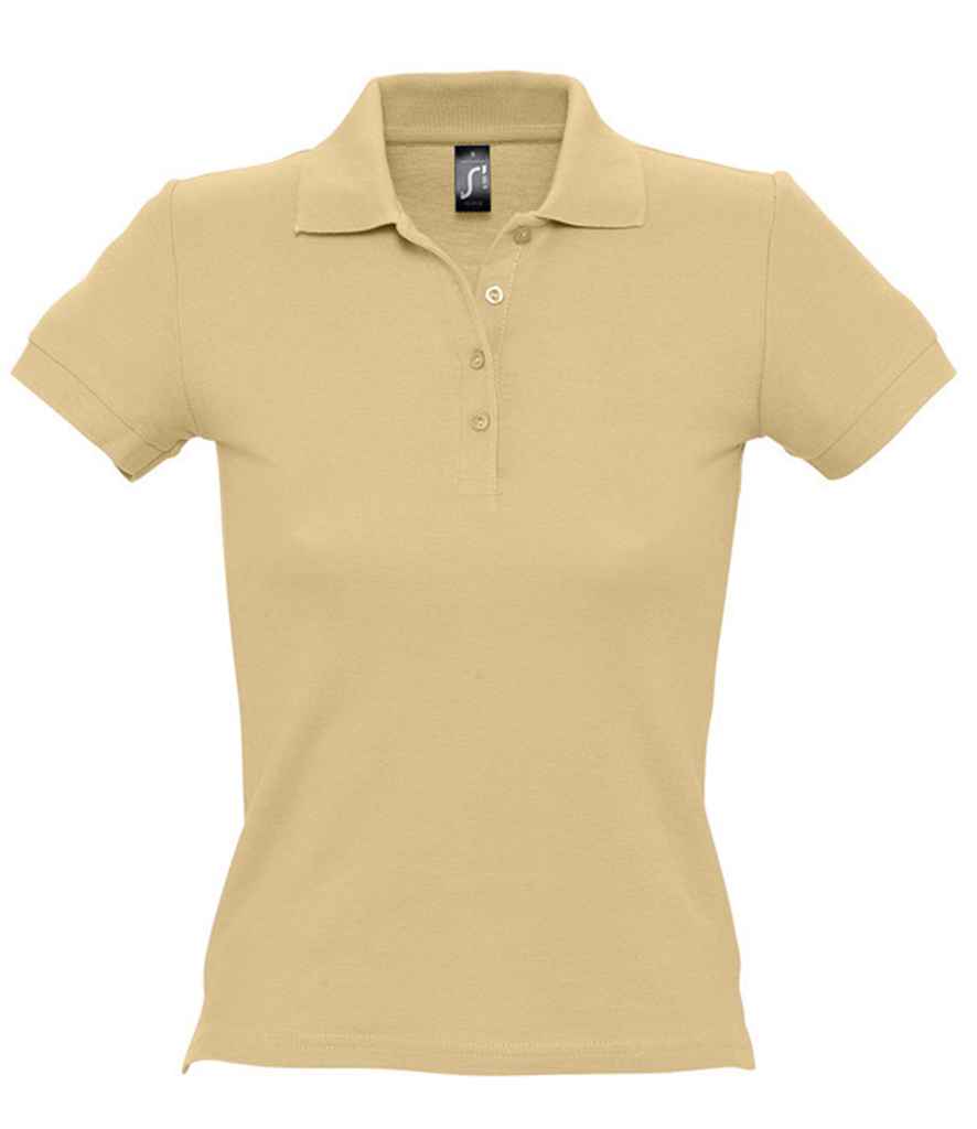 SOLS 11310 SOL'S Ladies People Cotton Piqué Polo Shirt