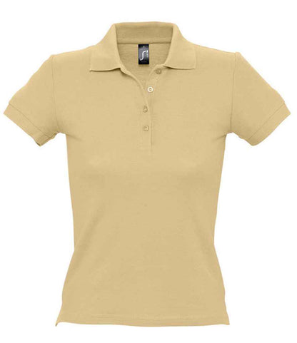 SOLS 11310 SOL'S Ladies People Cotton Piqué Polo Shirt