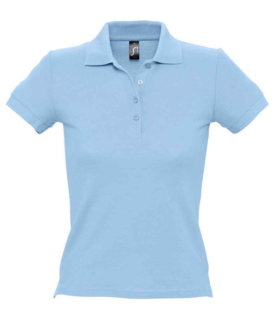SOLS 11310 SOL'S Ladies People Cotton Piqué Polo Shirt