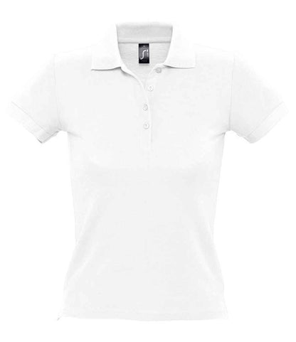 SOLS 11310 SOL'S Ladies People Cotton Piqué Polo Shirt