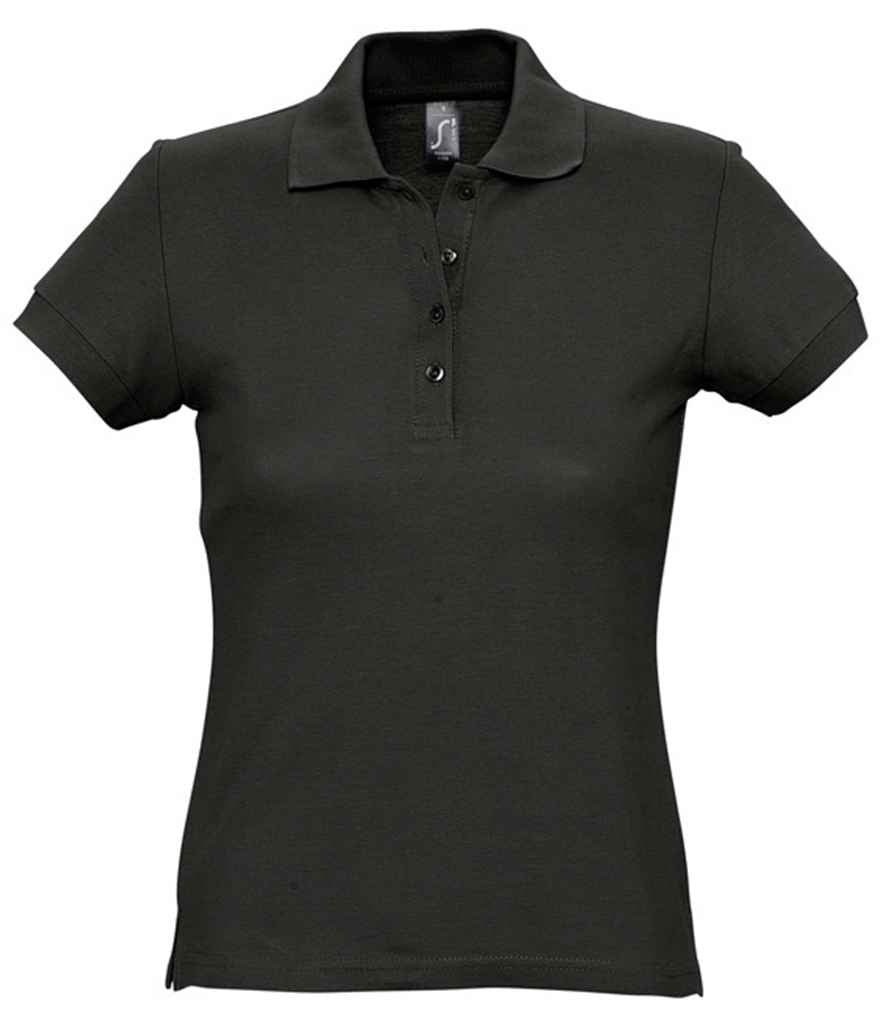 SOLS 11338 SOL'S Ladies Passion Cotton Piqué Polo Shirt
