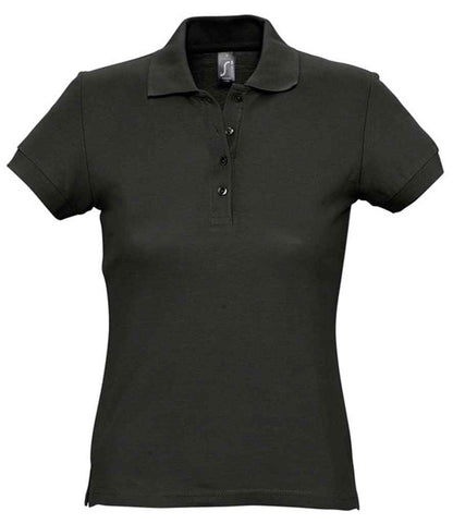 SOLS 11338 SOL'S Ladies Passion Cotton Piqué Polo Shirt