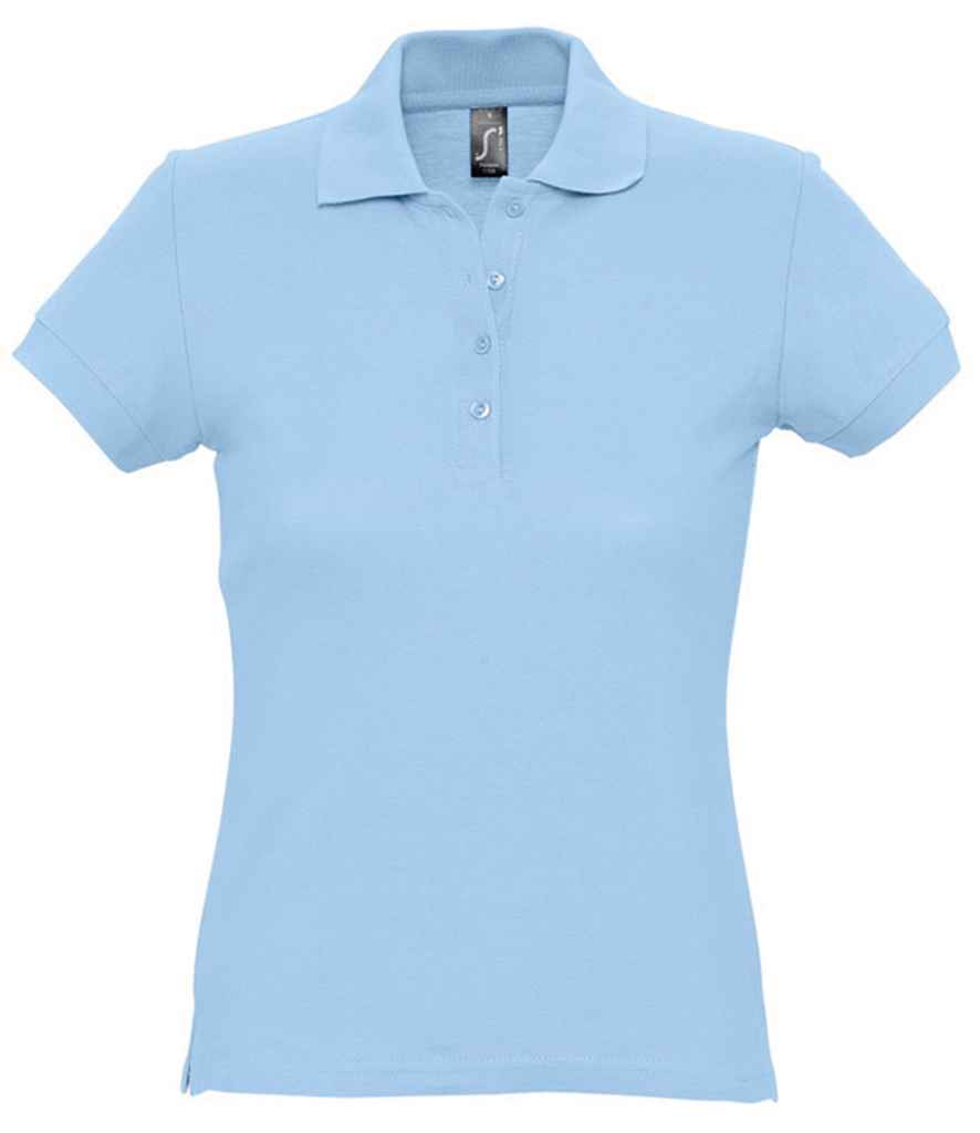 SOLS 11338 SOL'S Ladies Passion Cotton Piqué Polo Shirt