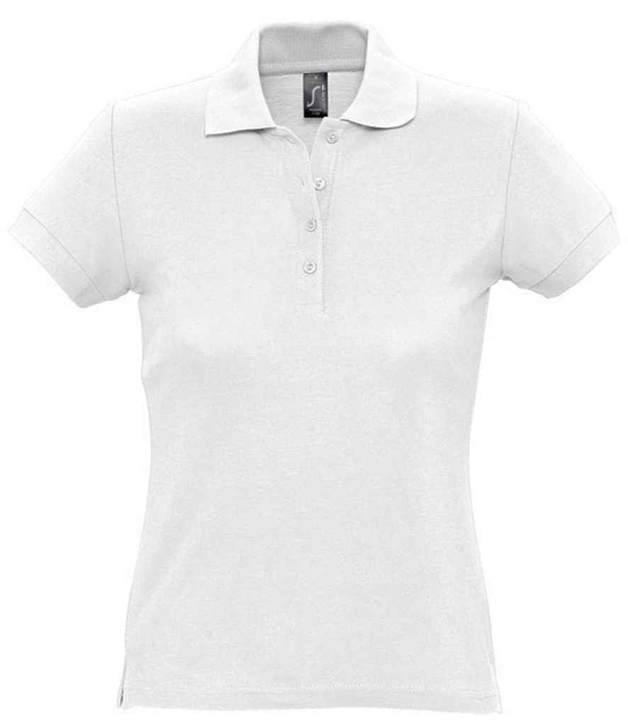 SOLS 11338 SOL'S Ladies Passion Cotton Piqué Polo Shirt