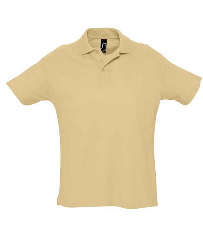 SOLS 11342 SOL'S Summer II Cotton Piqué Polo Shirt