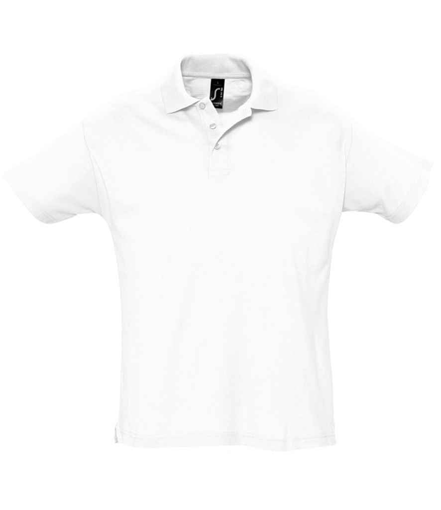 SOLS 11342 SOL'S Summer II Cotton Piqué Polo Shirt