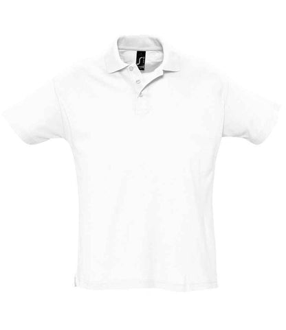 SOLS 11342 SOL'S Summer II Cotton Piqué Polo Shirt