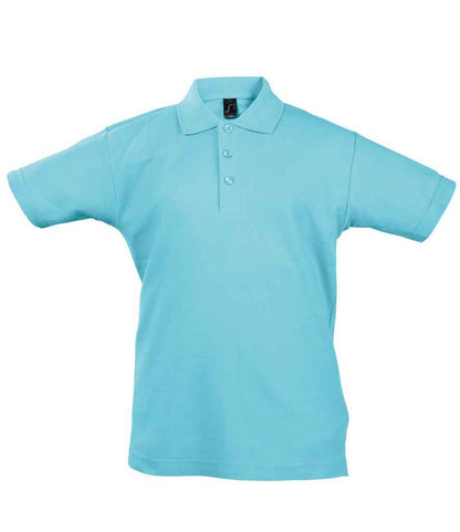 SOLS 11344 SOL'S Kids Summer II Cotton Piqué Polo Shirt