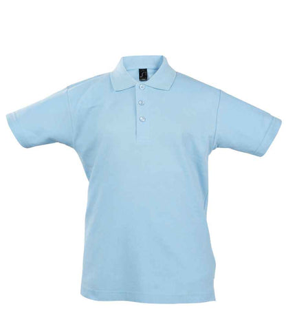 SOLS 11344 SOL'S Kids Summer II Cotton Piqué Polo Shirt
