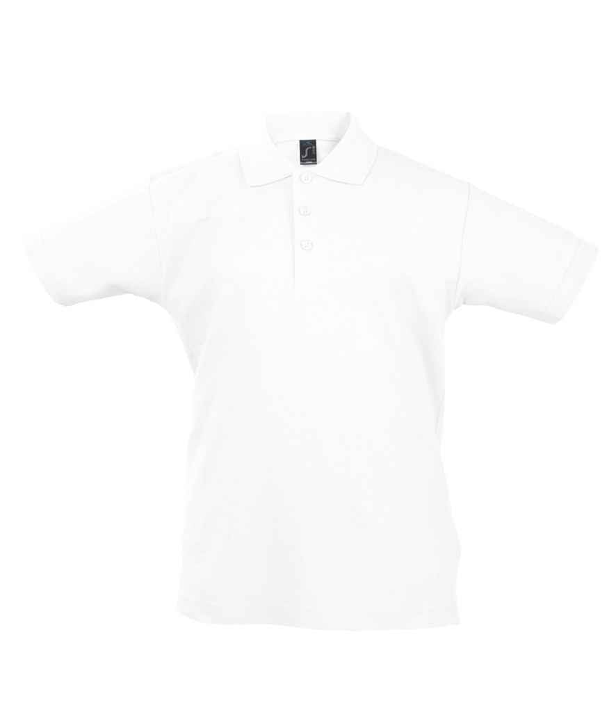 SOLS 11344 SOL'S Kids Summer II Cotton Piqué Polo Shirt