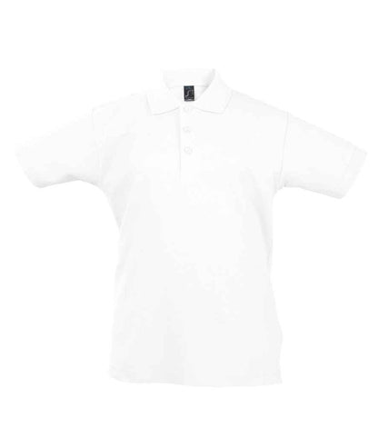 SOLS 11344 SOL'S Kids Summer II Cotton Piqué Polo Shirt
