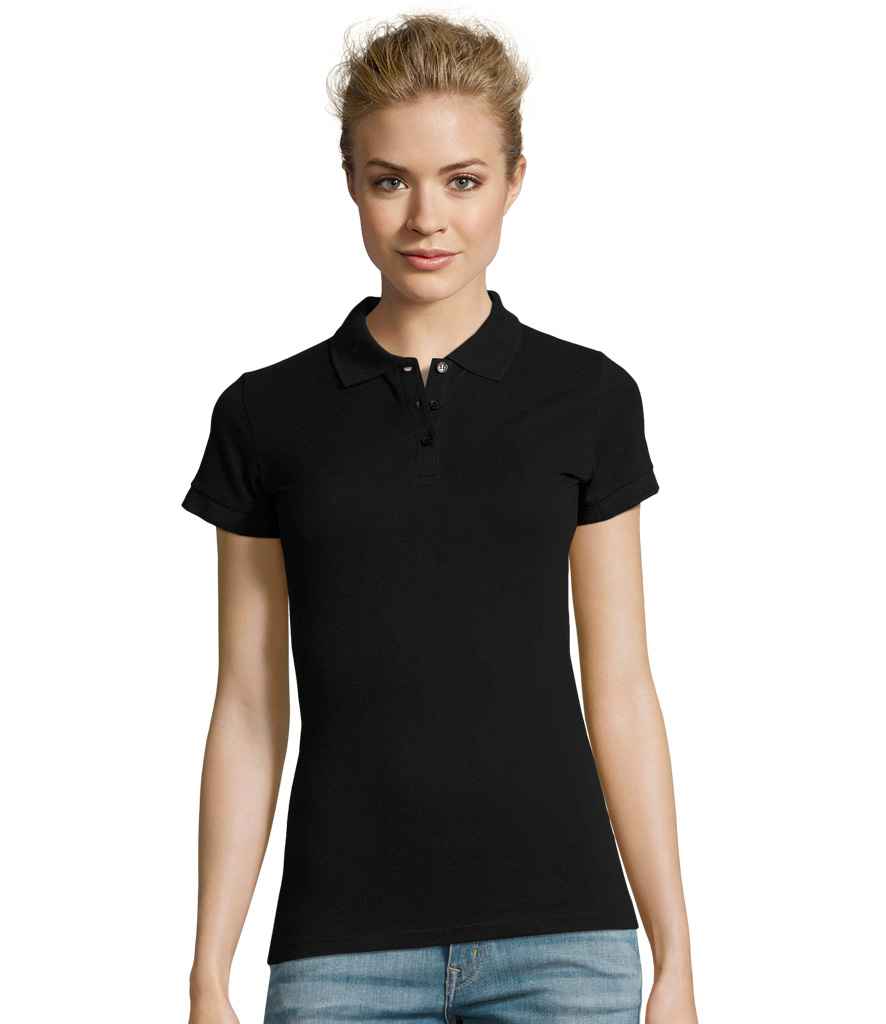 SOLS 11347 SOL'S Ladies Perfect Cotton Piqué Polo Shirt