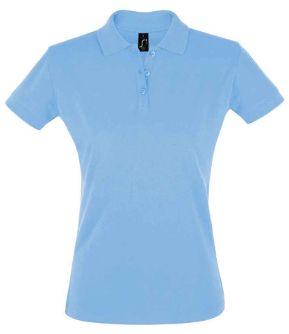 SOLS 11347 SOL'S Ladies Perfect Cotton Piqué Polo Shirt